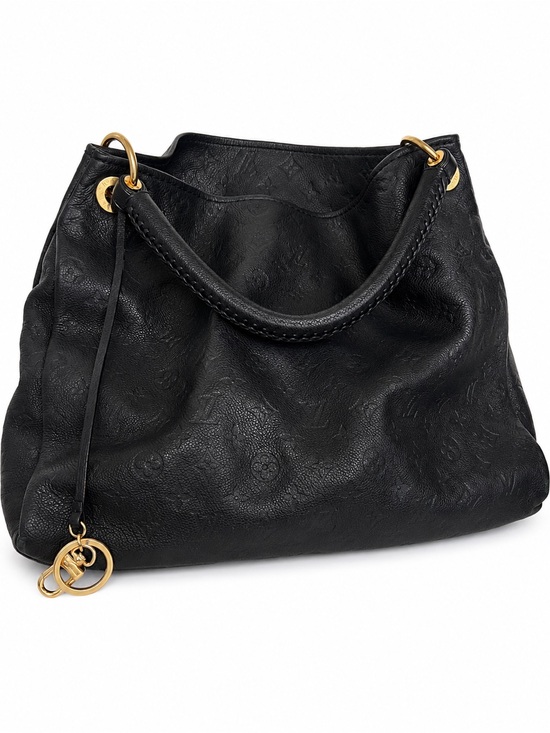 Handbags - Louis Vuitton Artsy MM Empreinte Infini Leather Shoulder Bag Authentic